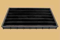 Стержневые ящики утеса подноса/черноты ядра низкой температуры устойчивые пластиковые 850мм