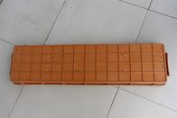 Поднос ядра 4 каналов пластиковый/оранжевый стержневой ящик для хранения бурового колона