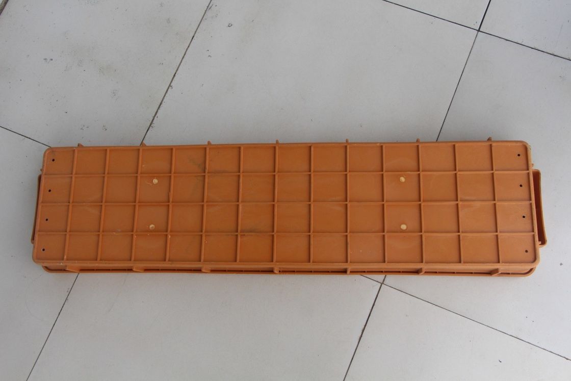 Поднос ядра 4 каналов пластиковый/оранжевый стержневой ящик для хранения бурового колона