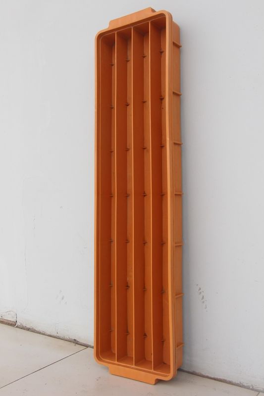 Стержневые ящики размера ядра ПК пластиковые/оранжевые подносы бурового колона для оперативного запоминающего устройства
